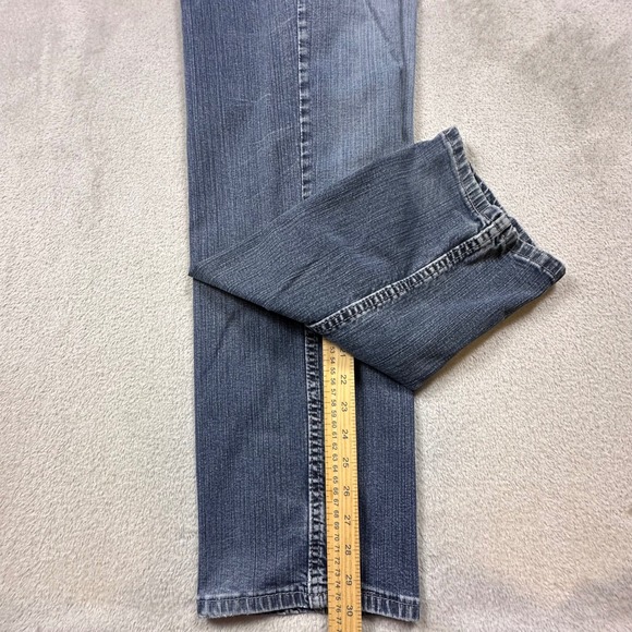 Levi's 559 Relaxed Straight Jeans Tag W36 L32 Distressed Denim (fit 34W x‎ 30L) - Picture 9 of 16